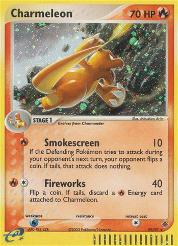 Charmeleon (99/97) [EX: Dragon] - The Mythic Store | 24h Order Processing