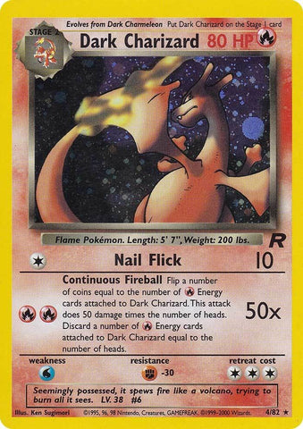 Dark Charizard (4/82) [Team Rocket Unlimited] - The Mythic Store | 24h Order Processing