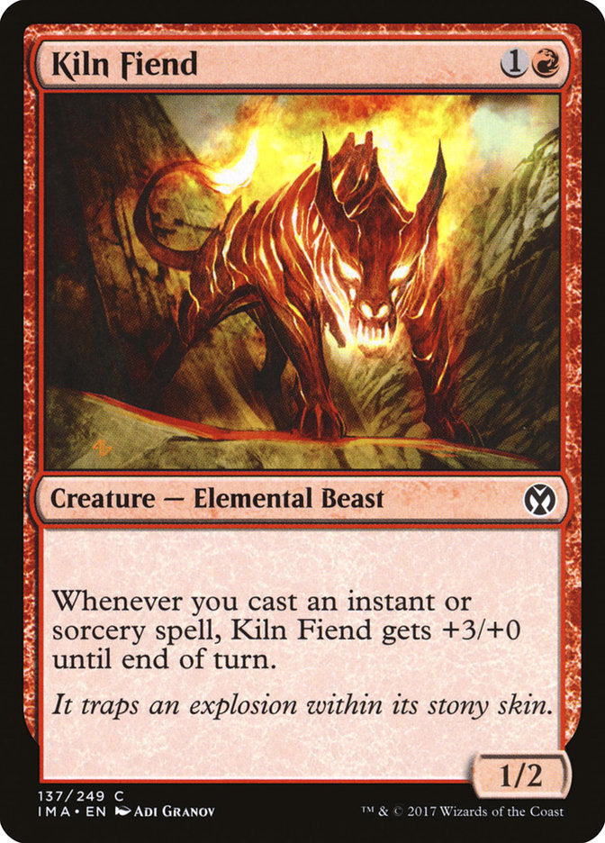 Kiln Fiend [Iconic Masters] - The Mythic Store | 24h Order Processing