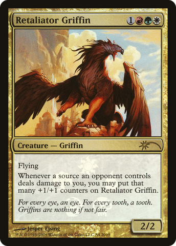 Retaliator Griffin [Resale Promos] - The Mythic Store | 24h Order Processing