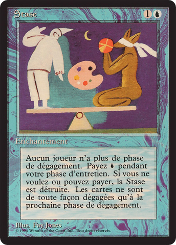 Stasis [Foreign Black Border] - The Mythic Store | 24h Order Processing