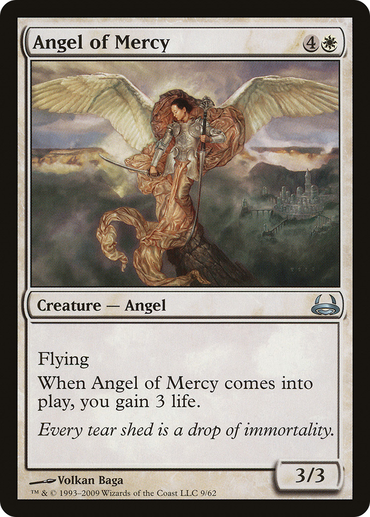 Angel of Mercy [Duel Decks: Divine vs. Demonic] - The Mythic Store | 24h Order Processing