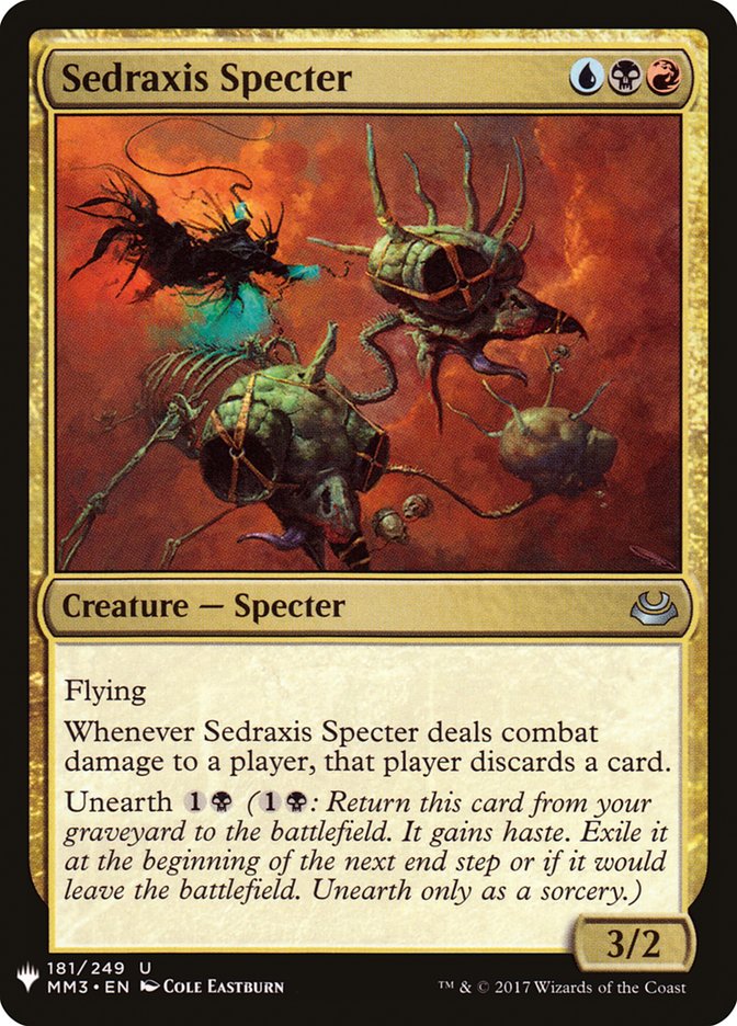 Sedraxis Specter [Mystery Booster] - The Mythic Store | 24h Order Processing