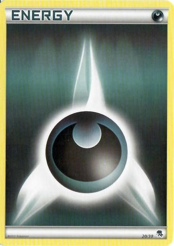 Darkness Energy (20/30) [Black & White: Trainer Kit - Zoroark] - The Mythic Store | 24h Order Processing