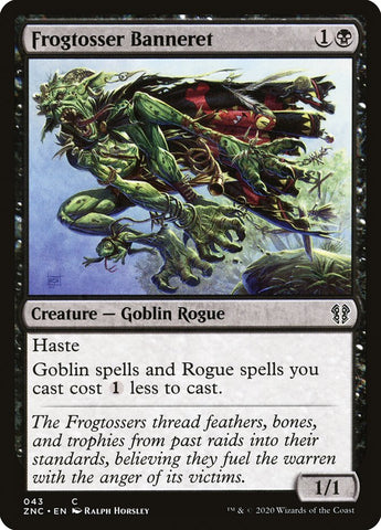 Frogtosser Banneret [Zendikar Rising Commander] - The Mythic Store | 24h Order Processing