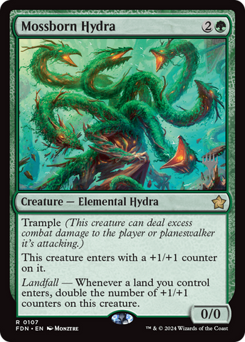 Mossborn Hydra [Lorwyn Eclipsed Promos] - The Mythic Store | 24h Order Processing