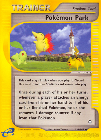 Pokemon Park (131/147) [Aquapolis] - The Mythic Store | 24h Order Processing