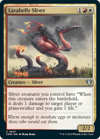 Lavabelly Sliver [Commander Masters] - The Mythic Store | 24h Order Processing