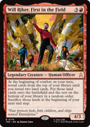 Will Riker, First in the Field [Star Trek] - The Mythic Store | 24h Order Processing