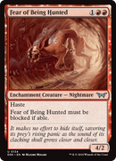 Fear of Being Hunted [Duskmourn: House of Horror] - The Mythic Store | 24h Order Processing