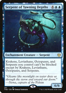 Serpent of Yawning Depths [Theros Beyond Death] - The Mythic Store | 24h Order Processing