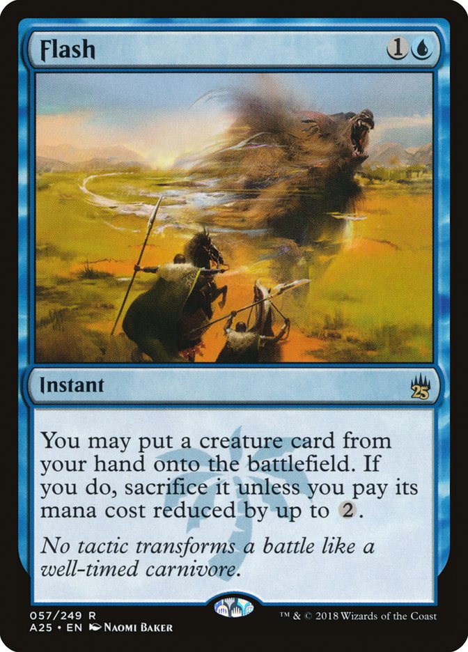 Flash [Masters 25] - The Mythic Store | 24h Order Processing