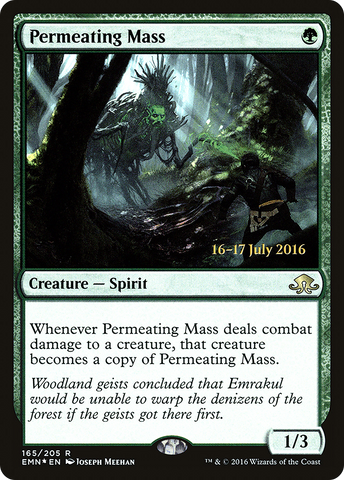 Permeating Mass [Eldritch Moon Prerelease Promos] - The Mythic Store | 24h Order Processing