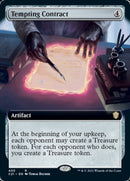 Tempting Contract (Extended Art) [Commander 2021] - The Mythic Store | 24h Order Processing