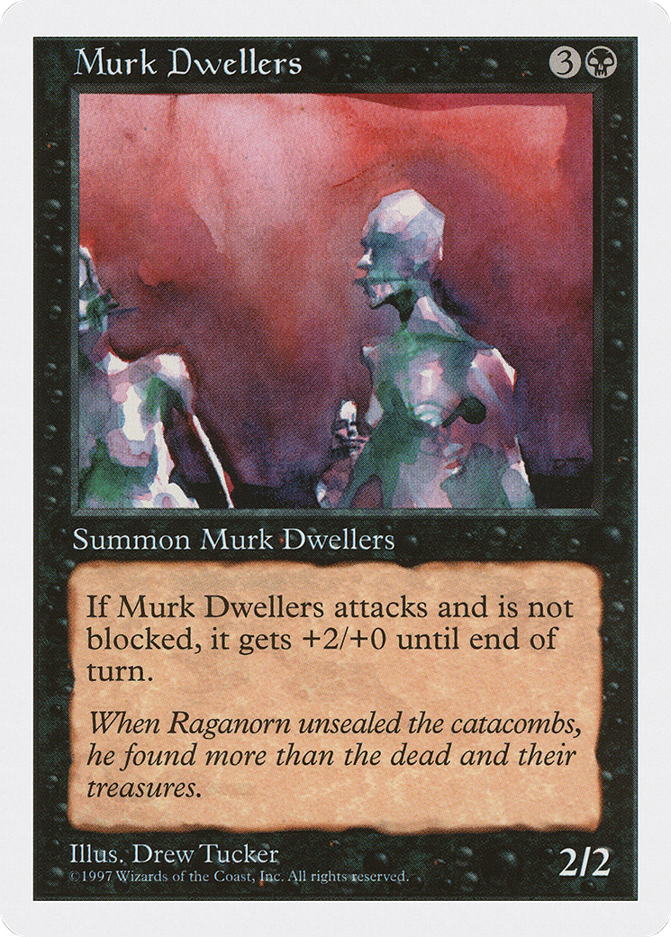 Murk Dwellers [Fifth Edition] - The Mythic Store | 24h Order Processing