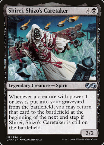 Shirei, Shizo's Caretaker [Ultimate Masters] - The Mythic Store | 24h Order Processing