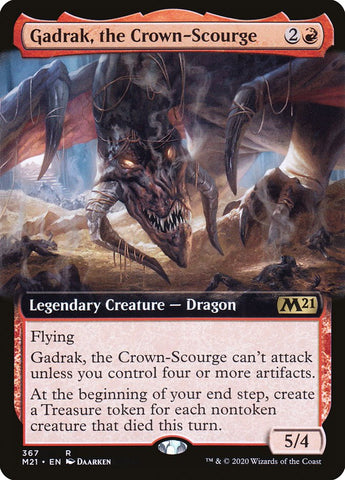 Gadrak, the Crown-Scourge (Extended Art) [Core Set 2021] - The Mythic Store | 24h Order Processing