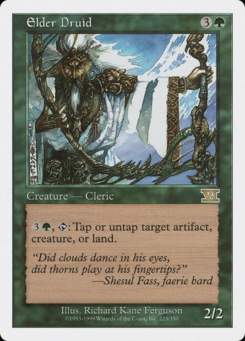Elder Druid [Classic Sixth Edition] - The Mythic Store | 24h Order Processing