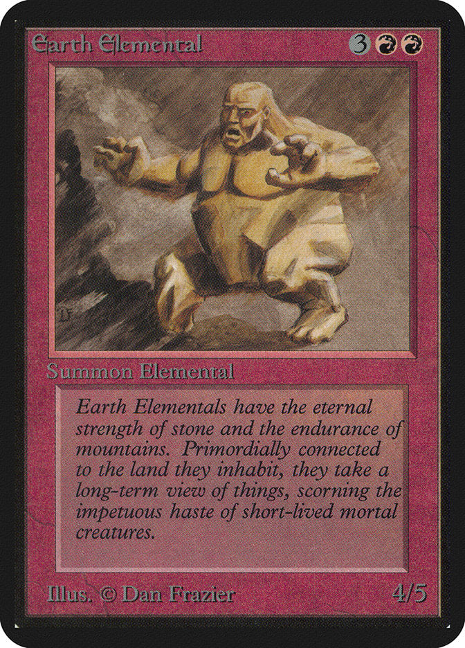 Earth Elemental [Alpha Edition] - The Mythic Store | 24h Order Processing