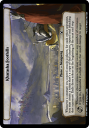 Kharasha Foothills [March of the Machine Commander] - The Mythic Store | 24h Order Processing