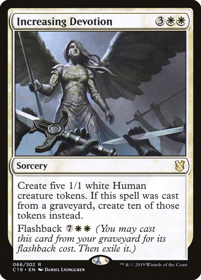 Increasing Devotion [Commander 2019] - The Mythic Store | 24h Order Processing