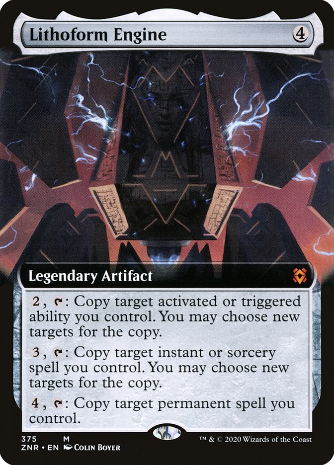 Lithoform Engine (Extended Art) [Zendikar Rising] - The Mythic Store | 24h Order Processing