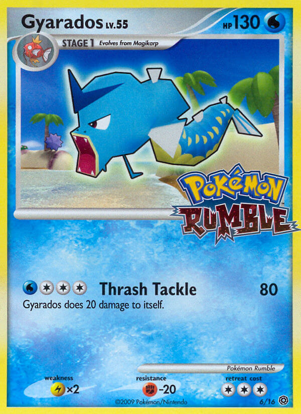 Gyarados (6/16) [Pokémon Rumble] - The Mythic Store | 24h Order Processing