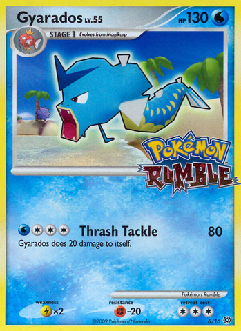 Gyarados (6/16) [Pokémon Rumble] - The Mythic Store | 24h Order Processing