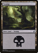 Swamp (296) [Commander 2019] - The Mythic Store | 24h Order Processing