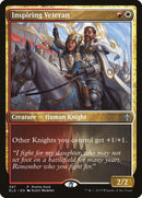 Inspiring Veteran (Promo Pack) [Throne of Eldraine Promos] - The Mythic Store | 24h Order Processing