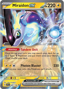 Miraidon ex (081/198) [Scarlet & Violet: Base Set] - The Mythic Store | 24h Order Processing