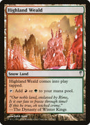 Highland Weald [Coldsnap] - The Mythic Store | 24h Order Processing