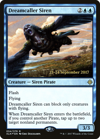 Dreamcaller Siren [Ixalan Prerelease Promos] - The Mythic Store | 24h Order Processing