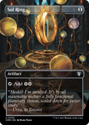 Sol Ring (Borderless Alternate Art) [Commander Masters] - The Mythic Store | 24h Order Processing