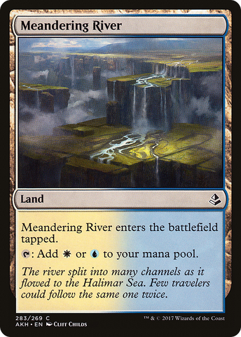 Meandering River [Amonkhet] - The Mythic Store | 24h Order Processing