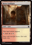 Boros Guildgate [Foundations] - The Mythic Store | 24h Order Processing