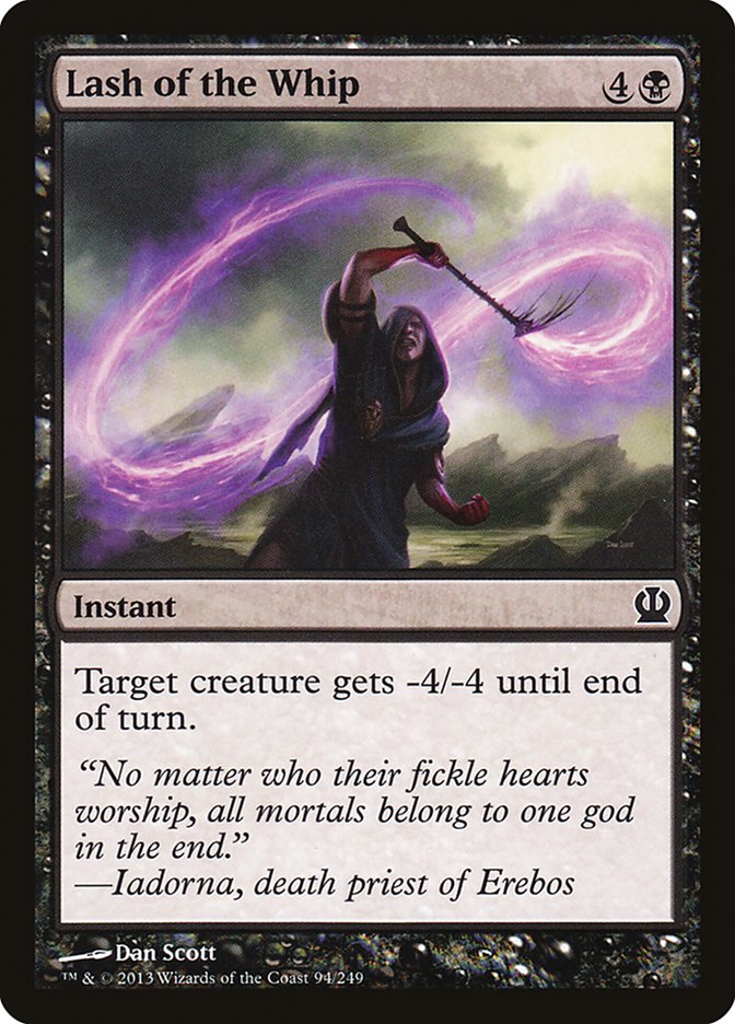 Lash of the Whip [Theros] - The Mythic Store | 24h Order Processing