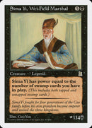 Sima Yi, Wei Field Marshal [Portal Three Kingdoms] - The Mythic Store | 24h Order Processing