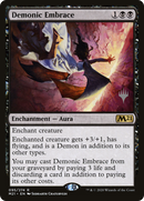 Demonic Embrace (Promo Pack) [Core Set 2021 Promos] - The Mythic Store | 24h Order Processing