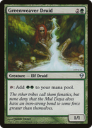 Greenweaver Druid [Zendikar] - The Mythic Store | 24h Order Processing