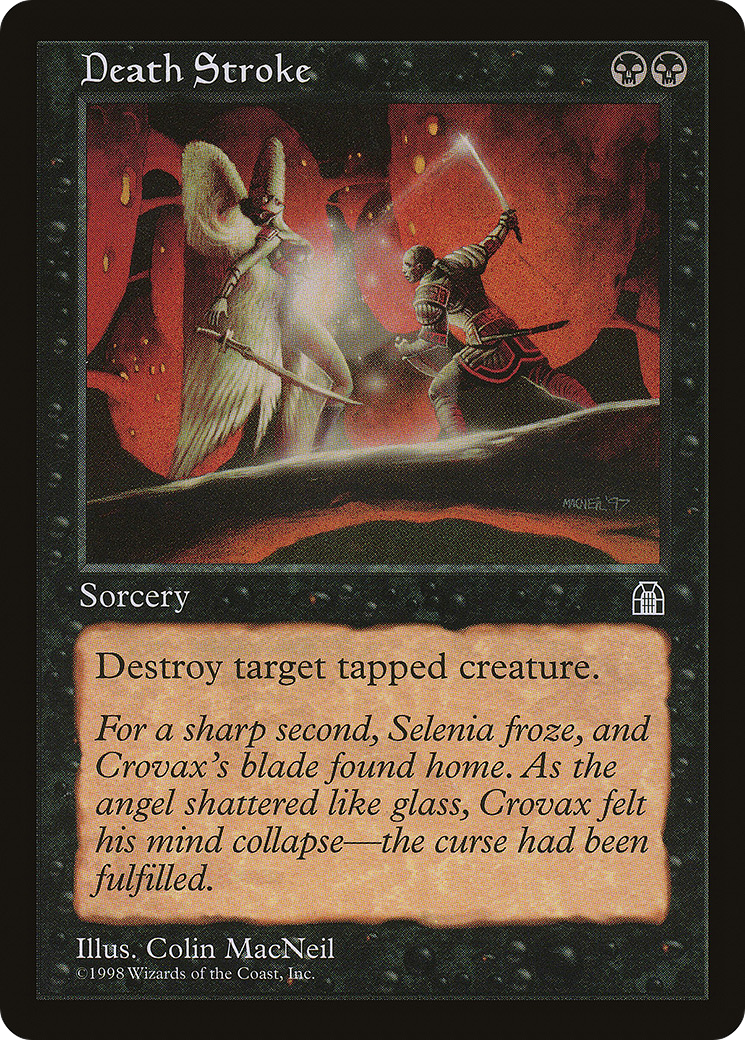 Death Stroke [Stronghold] - The Mythic Store | 24h Order Processing