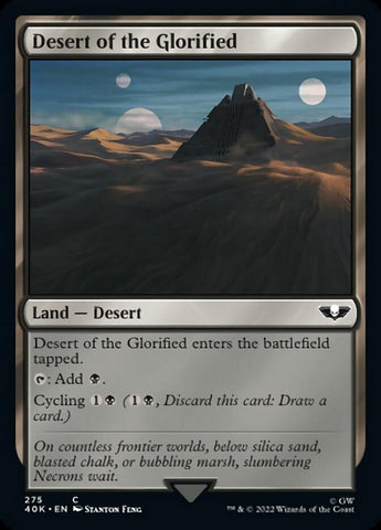 Desert of the Glorified [Warhammer 40,000] - The Mythic Store | 24h Order Processing