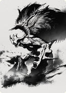 Phyrexian Vindicator 2 Art Card [Phyrexia: All Will Be One Art Series] - The Mythic Store | 24h Order Processing