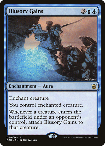 Illusory Gains [Dragons of Tarkir] - The Mythic Store | 24h Order Processing