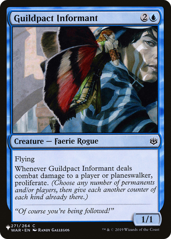 Guildpact Informant [The List] - The Mythic Store | 24h Order Processing