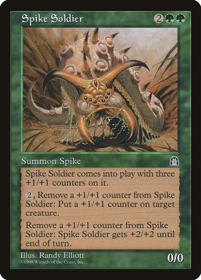 Spike Soldier [Stronghold] - The Mythic Store | 24h Order Processing