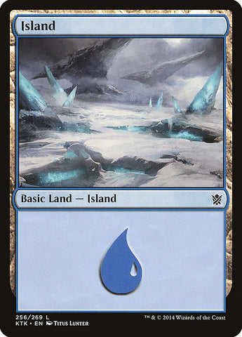 Island (256) [Khans of Tarkir] - The Mythic Store | 24h Order Processing