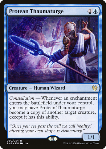 Protean Thaumaturge [Theros Beyond Death] - The Mythic Store | 24h Order Processing