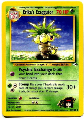 Erika's Exeggutor (44/132) [Gym Heroes Unlimited] - The Mythic Store | 24h Order Processing
