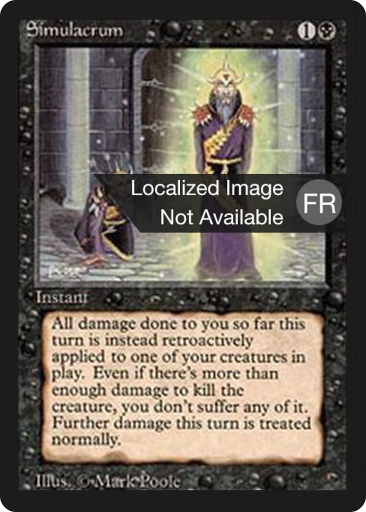 Simulacrum [Foreign Black Border] - The Mythic Store | 24h Order Processing